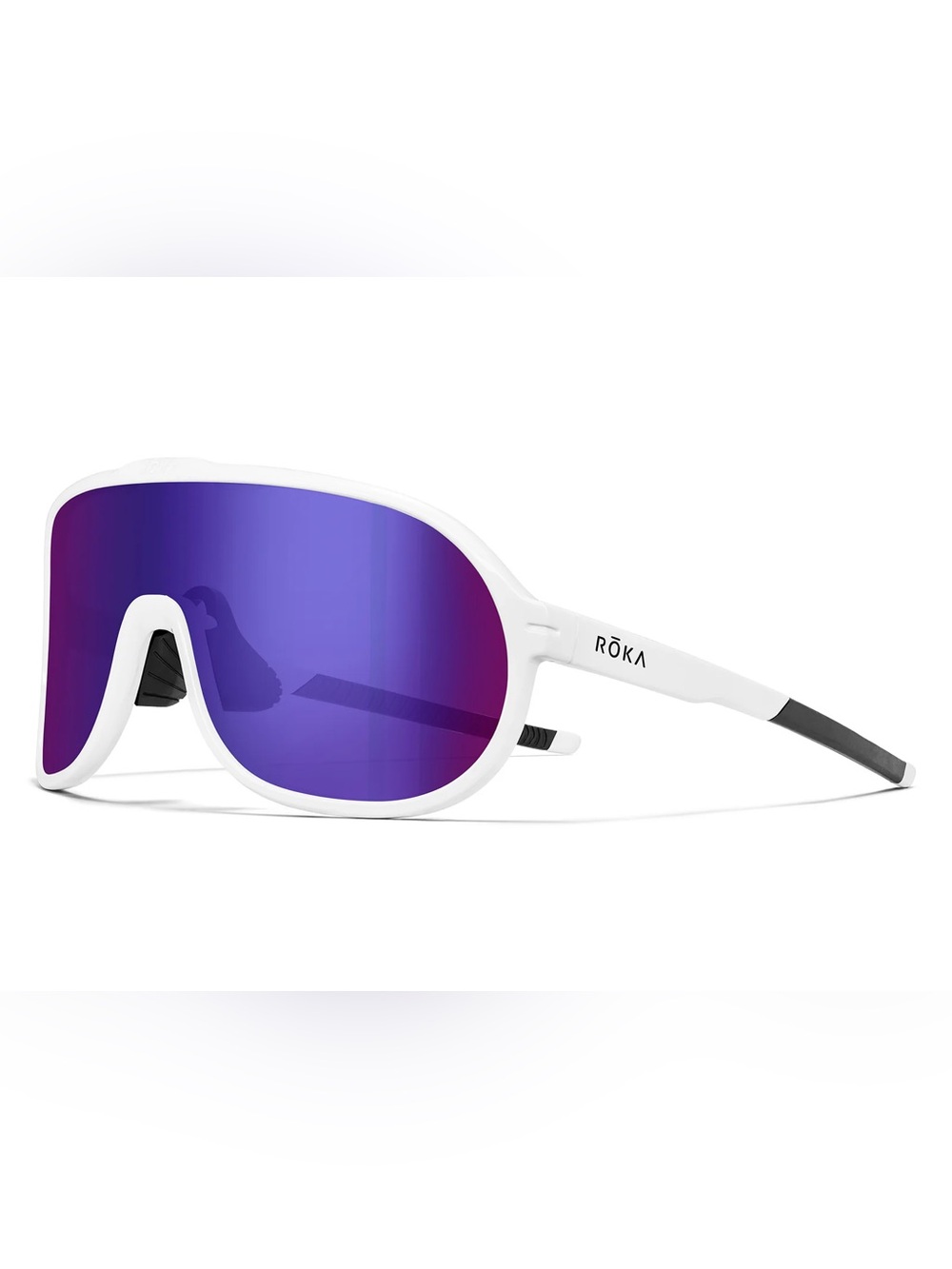 NWT Roka San Remo Sunglasses - White Frame